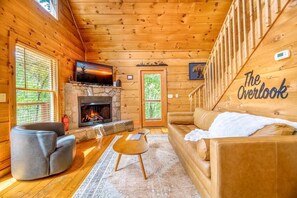Ferienhaus, Mehrere Betten (Z - The Overlook) | Wohnbereich