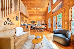 Ferienhaus, Mehrere Betten (Z - The Overlook) | Wohnbereich
