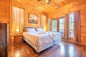 Ferienhaus, Mehrere Betten (Smoky Summit Stays) | 4 Schlafzimmer