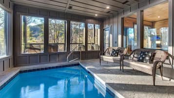 Maison, plusieurs lits (Bearfoot Splash Hideaway) | Piscine