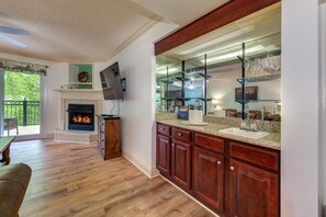 Apartment, Mehrere Betten (Cs Creekside Condo) | Innenbereich
