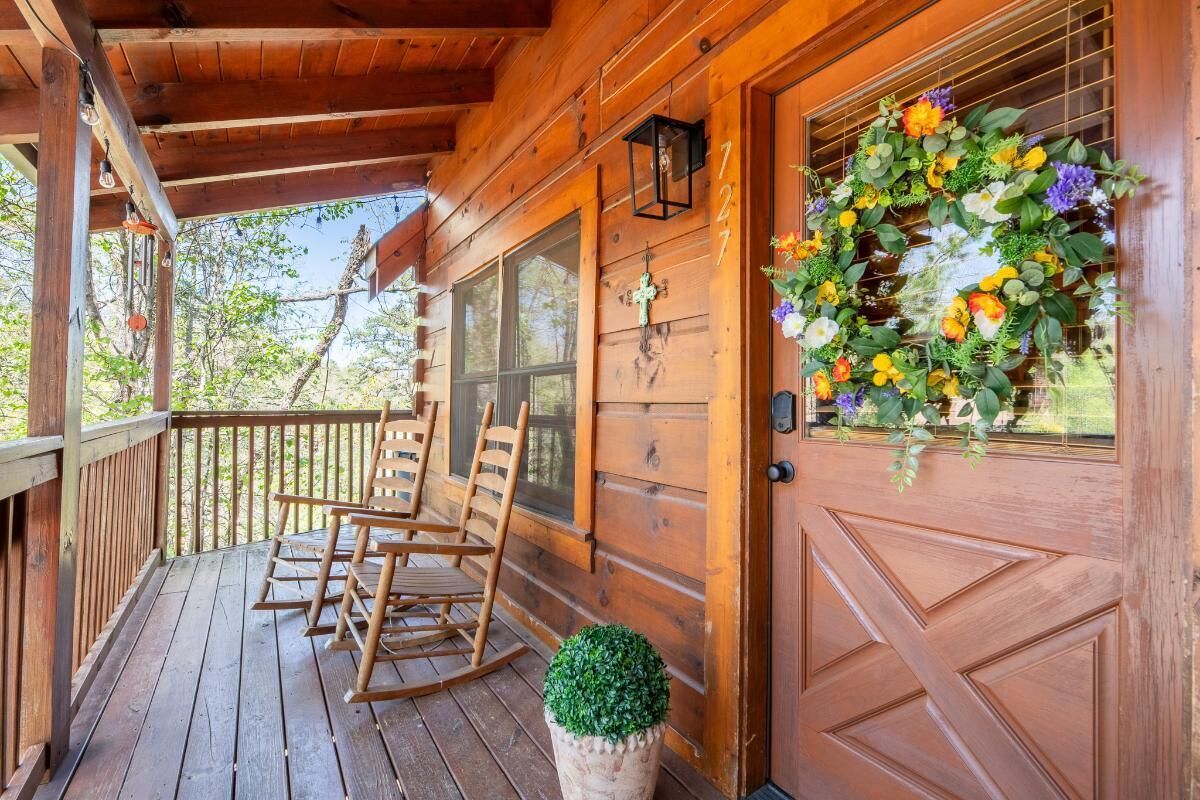 Maison, Plusieurs lits (Roudy’s Roost) | Terrasse/patio