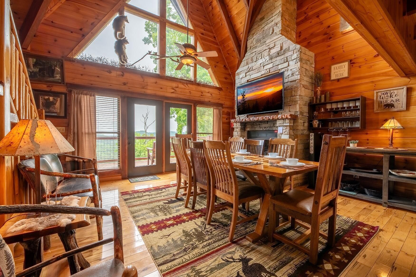 House, Multiple Beds (Psalm 2705) | Dining
