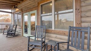 Terrace/patio - Bluemoon Ridge (Pigeon Forge)