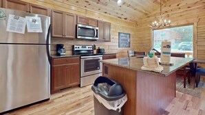 House, Berbilang Katil (Southern Comfort Cabin) | Dapur peribadi