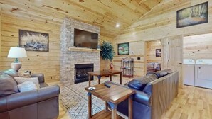 House, Berbilang Katil (Southern Comfort Cabin) | Ruang tamu
