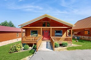 Ferienhaus, Mehrere Betten (Southern Comfort Cabin) | Außenbereich
