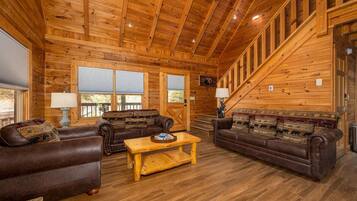 Maison, Plusieurs lits (Timber Trace) | Aire de séjour