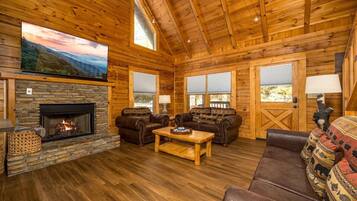 House, Multiple Beds (Timber Trace) | Living area