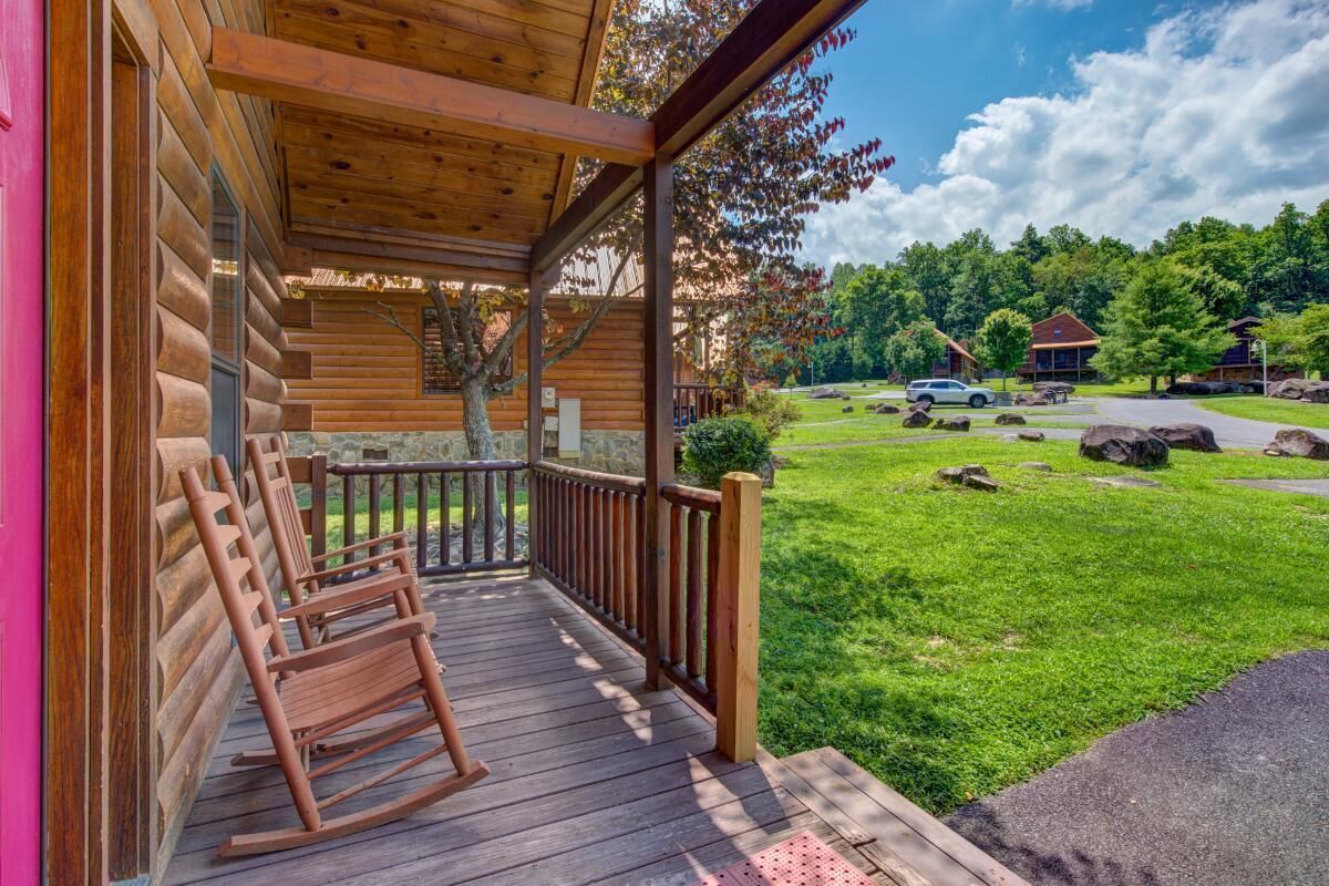 Casa, varias camas (Goldilocks and The Three Bears) | Terraza o patio