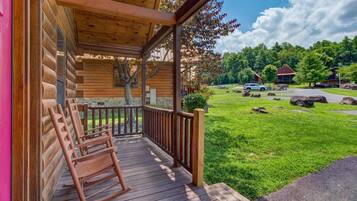 Casa, varias camas (Goldilocks and The Three Bears) | Terraza o patio