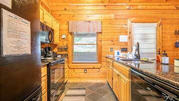 Ferienhaus, Mehrere Betten (Bearburgh On The Lake) | Eigene Küche