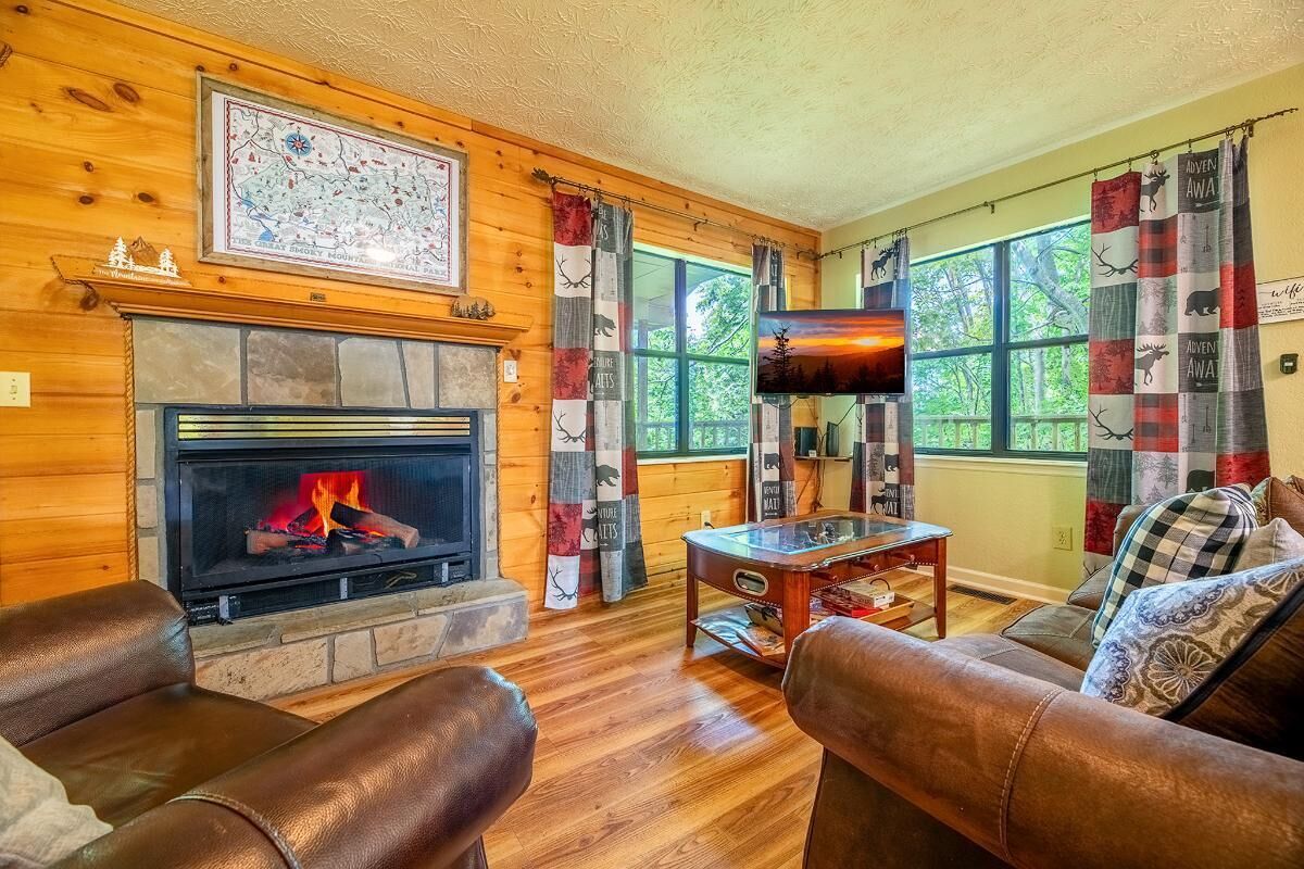 Huis, meerdere bedden (Z - Four Cubs Cottage) | Woonruimte