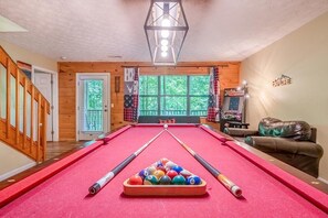 Ferienhaus, Mehrere Betten (Z - Four Cubs Cottage) | Spielezimmer