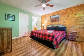 Ferienhaus, Mehrere Betten (Z - Four Cubs Cottage) | 2 Schlafzimmer