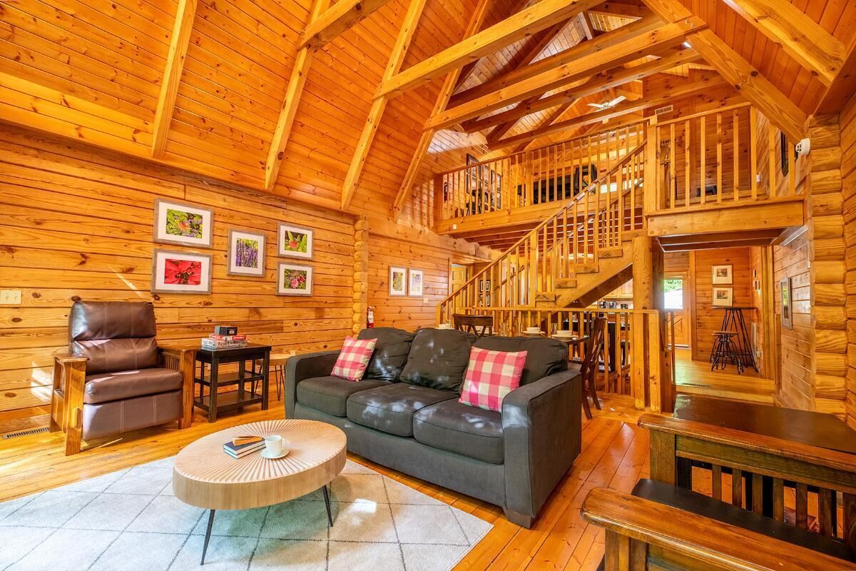 Casa, letti multipli (Thatta Way Hideaway) | Area soggiorno