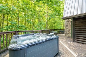 House, Multiple Beds (Thatta Way Hideaway) | Terrace/patio - Thatta Way Hideaway (Gatlinburg)