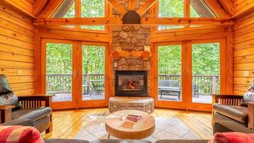 House, Multiple Beds (Thatta Way Hideaway) | Living area