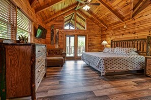 Ferienhaus, Mehrere Betten (Mountain Song) | 4 Schlafzimmer