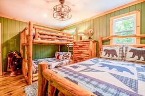 Casa, letti multipli (Oldham Ridge Retreat) | 3 camere