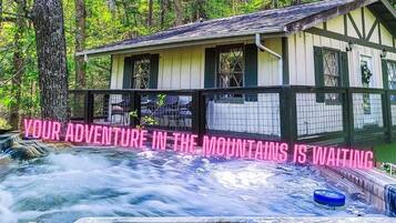 Maison, Plusieurs lits (Hillside Hideaway) | Piscine