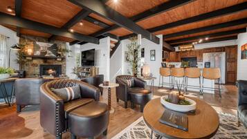Ferienhaus, Mehrere Betten (Smoky Fox Lodge) | Innenbereich