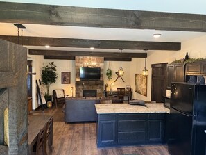House, Multiple Beds (The Ancient Bear's Den) | Interior - The Ancient Bear's Den (Kodak)