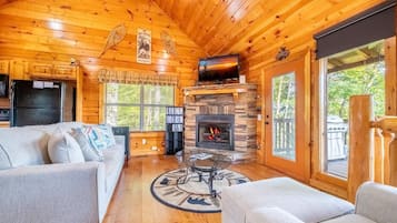 บ้านพัก, หลายเตียง (Simply Heaven in the Smokies) | บริเวณนั่งเล่น