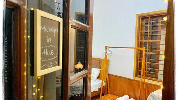 Unclassified image, 1 of 5, button - Cozy Room in the Quiet Space of Hue (Thành phố Huế)