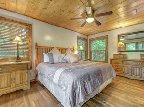 Ferienhaus, Mehrere Betten (Lil Bear's Den) | 3 Schlafzimmer