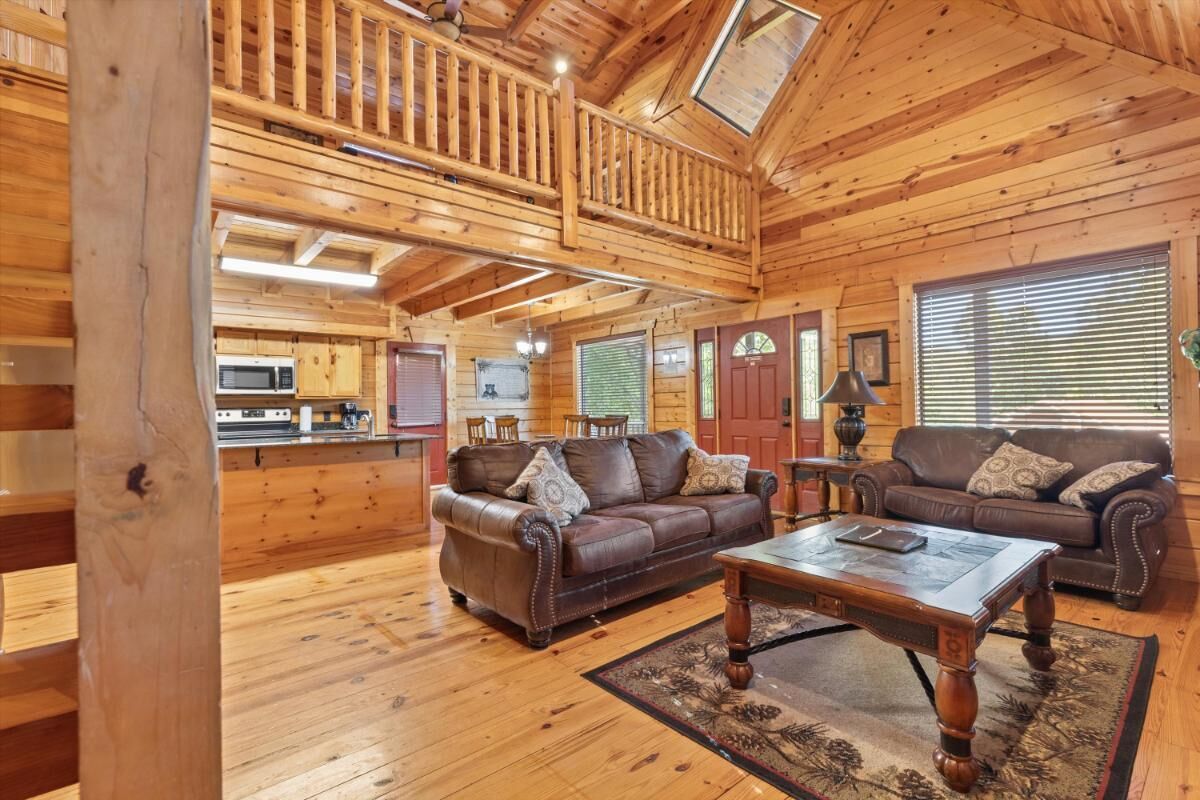Casa, varias camas (White Oak 212) | Zona de estar