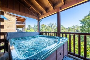 Ferienhaus, Mehrere Betten (Z - Southern Style) | Außen-Whirlpool