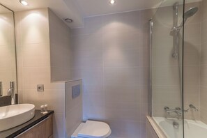 Bathroom - Le Balcon de l'Église – Megève - Welkeys (Megève)