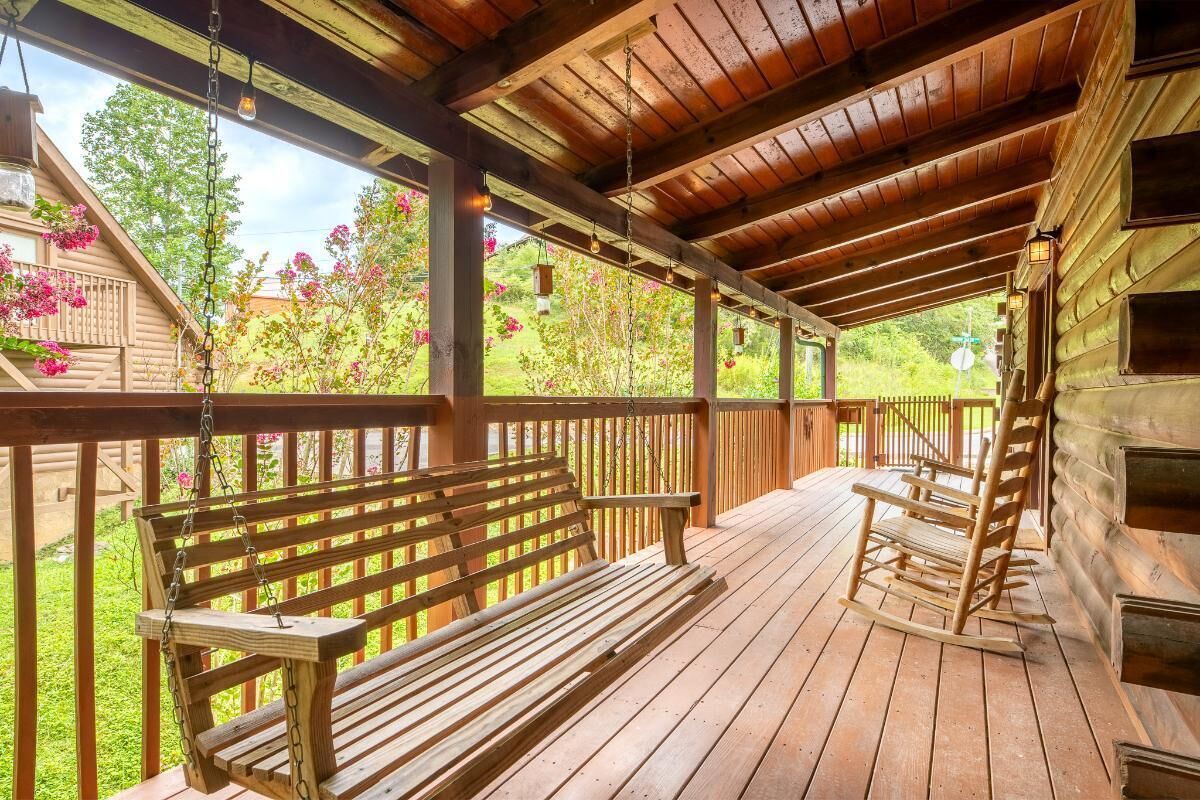 House, Multiple Beds (Moonshine Hollow) | Terrace/patio