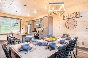Ferienhaus, Mehrere Betten (Autumn Bear) | Speisen