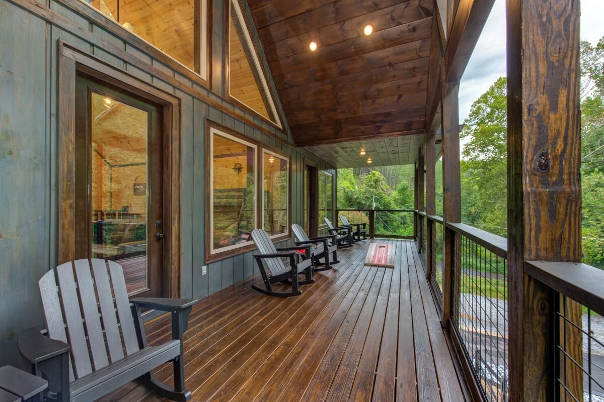 House, Multiple Beds (Dreamcatcher Lodge) | Terrace/patio