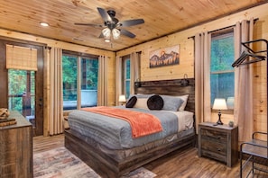Ferienhaus, Mehrere Betten (Dreamcatcher Lodge) | 3 Schlafzimmer
