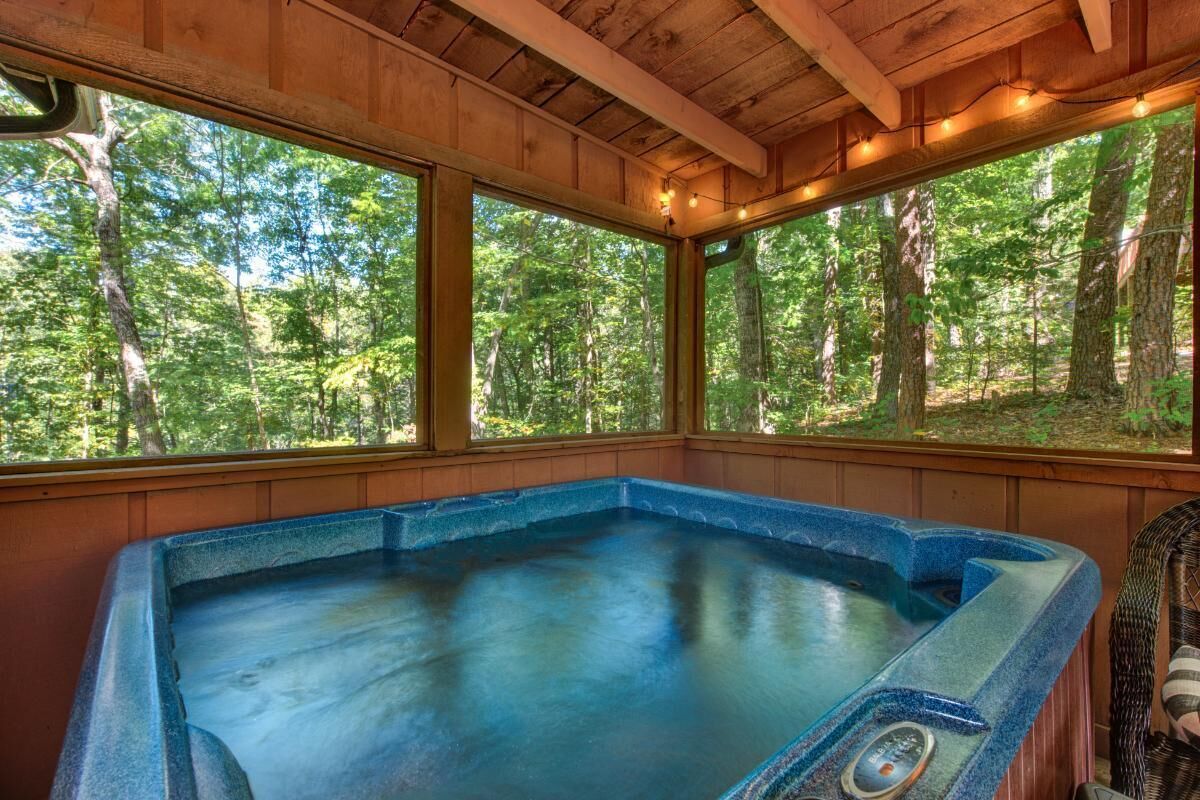 Maison, plusieurs lits (Whistling Woods Hideaway) | Intérieur