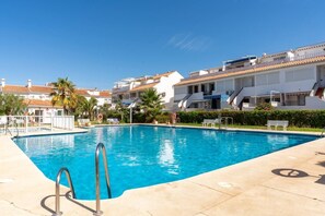 Pool - Calle Marbella 12 - Duplex flat with sun terrace (Llanos, Los (Torrox-Costa))