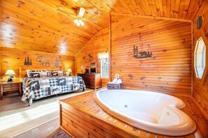 Ferienhaus, 1 King-Bett (Antlers Haven) | 1 Schlafzimmer