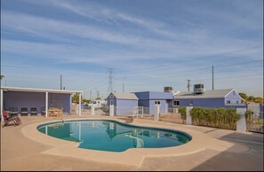 Piscine extérieure