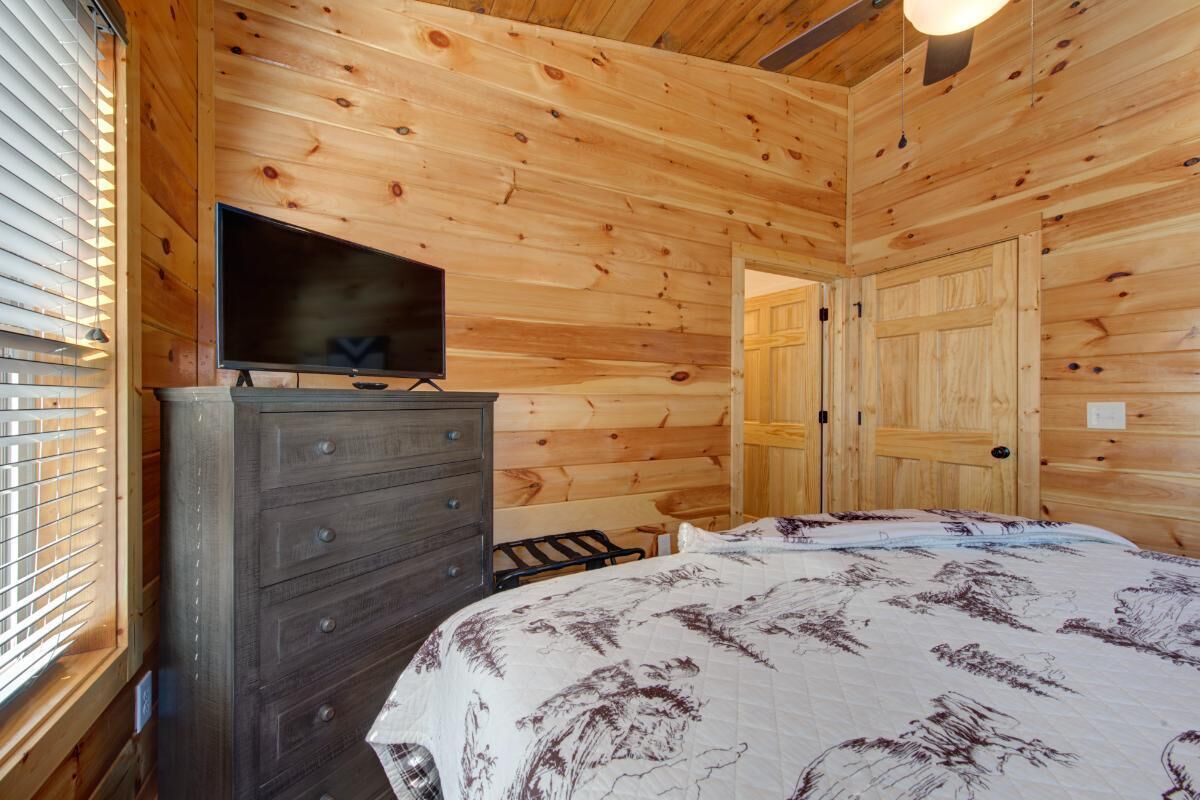 Ferienhaus, Mehrere Betten (Rustic Modern Mountain Cabin)