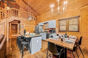 Ferienhaus, Mehrere Betten (Bearly Livin') | Eigene Küche