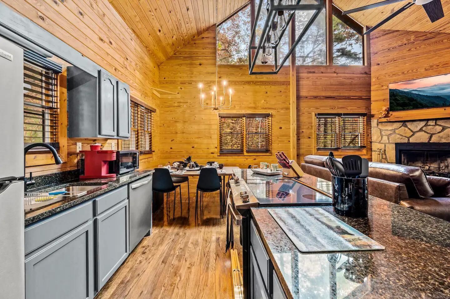 Maison, Plusieurs lits (Bearly Livin') | Cuisine privée
