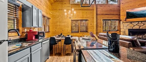 Casa, varias camas (Bearly Livin') | Cocina privada