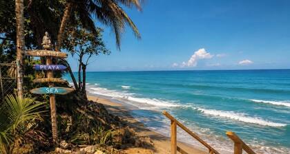 Seaside Villa and Aguada Sea Beach