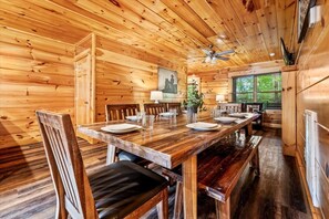 House, Multiple Beds (Mountain Getaway) | Dining - Mountain Getaway (Pigeon Forge)