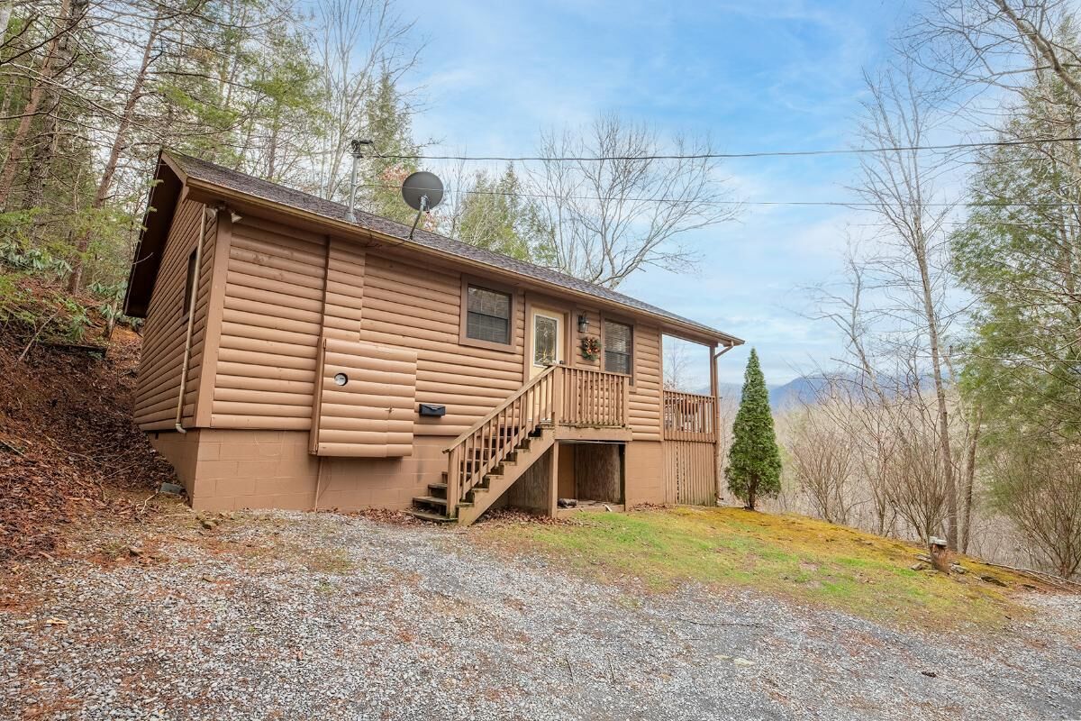 Casa, 1 cama de matrimonio grande (Cozy Bear Hideaway) | Exterior