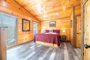 Casa, 1 cama de matrimonio grande con sofá cama (Eagles Nest Hideaway) | 1 dormitorio