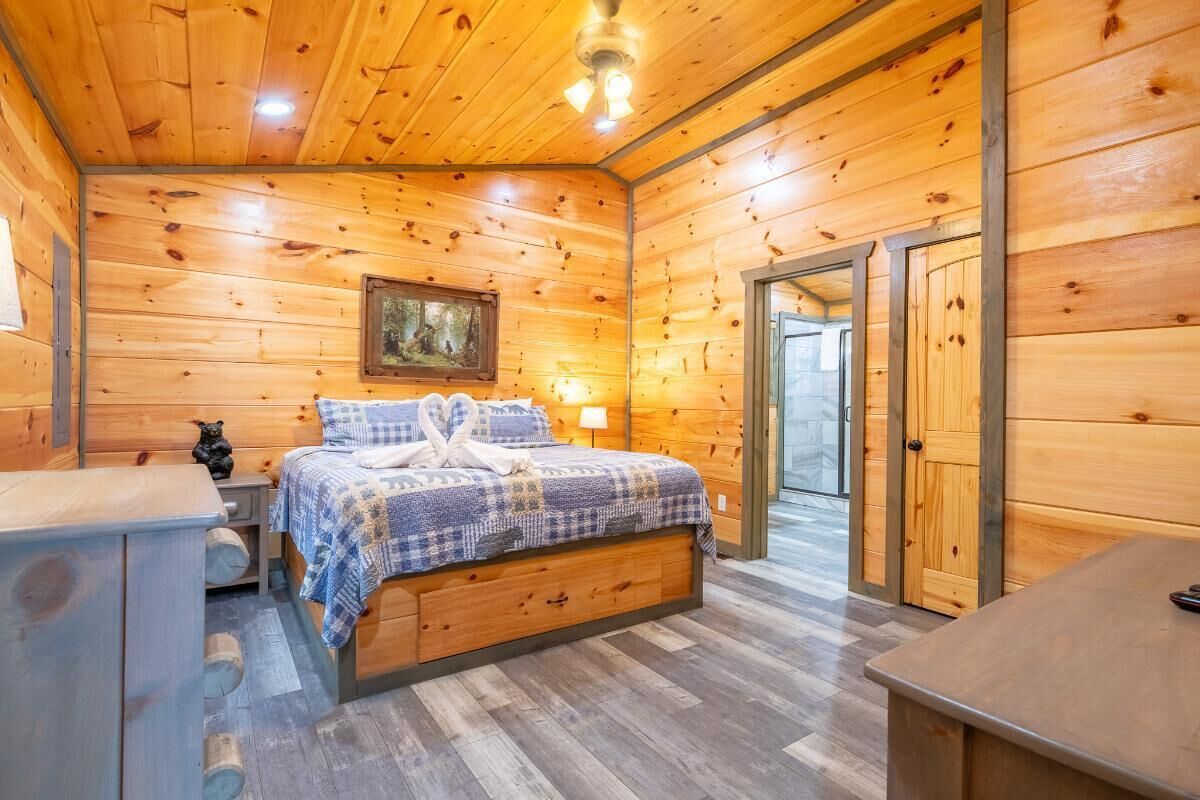 Casa, 1 cama King size y sofá cama (Country Bear Hideaway) | 1 habitación 